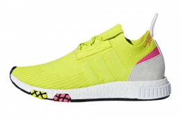 Adidas NMD Racer Primeknit Semi Solar Yellow