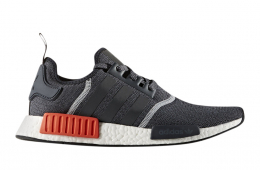 adidas NMD Textile - Black / Red