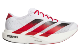 Adidas North Carolina Wolfpack Adizero Evo SL Cloud White / Team Power Red