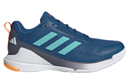 Adidas Novaflight 2 Indoor Dusky Petrol / Flash Aqua