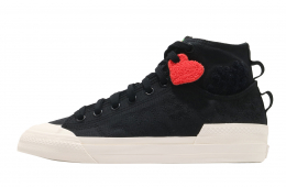 Adidas Originals Nizza Hi DL Core Black Core White