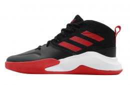 Adidas Own the Game GS Core Black Active Red
