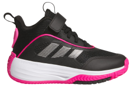 Adidas Ownthegame 3.0 GS Core Black / Iron Metallic