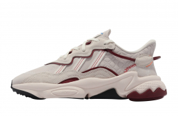 Adidas Ozweego Chalk White Core Burgundy