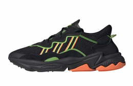 Adidas Ozweego Core Black Green