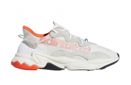Adidas Ozweego Footwear White Solar Red
