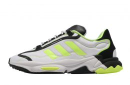 Adidas Ozweego Pure Core Black Cloud White Solar Yelow