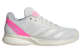 Adidas Pickleball WMNS Core White / Silver Metallic