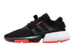 Adidas POD S3.1 Core Black Solar Red
