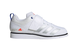 Adidas Powerlift 5 Cloud White / Silver Metallic