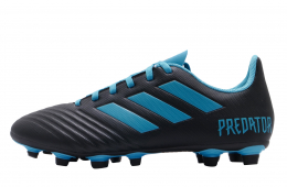 Adidas Predator 19.4 FxG Core Black Bright Cyan