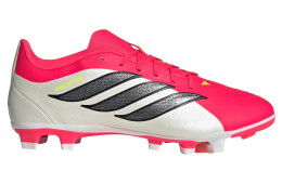 Adidas Predator Club FG /multi Ground Lucid Red / Core Black