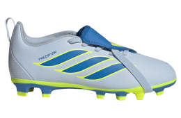 Adidas Predator Club Fold-Over Tongue Elastic Laces FG /multi Ground GS Crystal Sky / Ray Blue
