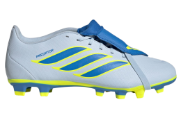 Adidas Predator Club Fold-Over Tongue FG /multi Ground Crystal Sky / Ray Blue