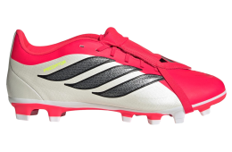Adidas Predator Club Fold-Over Tongue FG /multi Ground Lucid Red / Core Black