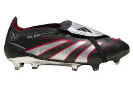 Adidas Predator Core Black / Silver Metallic
