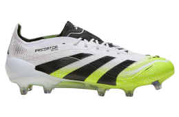 Adidas Predator Elite Laceless FG Cloud White / Core Black
