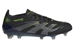 Adidas Predator Elite Laceless FG Core Black / Carbon - Jul