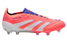 Adidas Predator Elite FG Signal Coral / Cloud White
