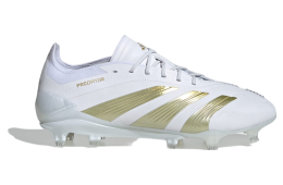 Adidas Predator Elite FG WMNS Cloud White / Gold Metallic