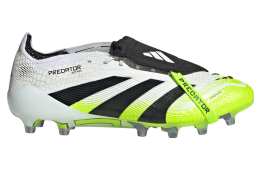 Adidas Predator Elite Fold-Over Tongue AG Cloud White / Core Black