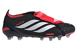 Adidas Predator Elite Fold-Over Tongue Artificial Ground Core Black / Cloud White