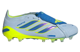 Adidas Predator Elite Fold-Over Tongue Artificial Ground Crystal Sky / Ray Blue
