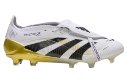 Adidas Predator Elite FG Cloud White / Core Black - May 2025