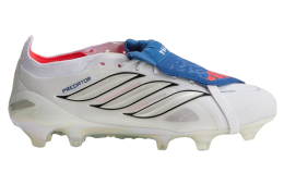 Adidas Predator Elite Fold-Over Tongue FG Cloud White / Zero Metalic
