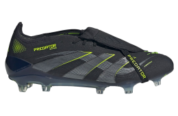 Adidas Predator Elite Fold-Over Tongue FG Core Black / Carbon