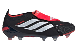 Adidas Predator Elite Fold-Over Tongue FG Core Black / Cloud White
