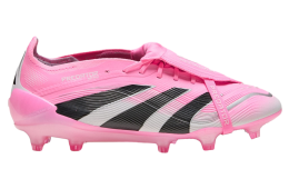 Adidas Predator Elite Fold-Over Tongue FG Football Beckham Beam Pink / Core Black