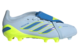 Adidas Predator Elite Fold-Over Tongue FG GS Crystal Sky / Ray Blue