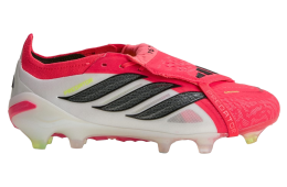 Adidas Predator Elite Fold-Over Tongue FG Lucid Red / Core Black