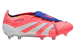 Adidas Predator Elite Fold-Over Tongue FG Signal Coral / Cloud White