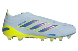 Adidas Predator Elite Laceless Artificial Ground Crystal Sky / Ray Blue