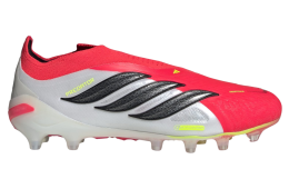 Adidas Predator Elite Laceless Artificial Ground Lucid Red / Core Black