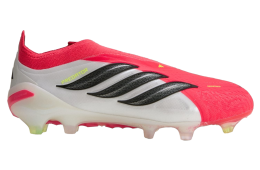 Adidas Predator Elite Laceless FG Lucid Red / Core Black
