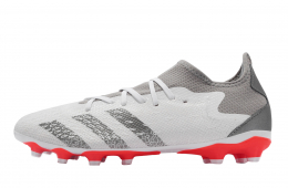 Adidas Predator Freak.3 Multiground Boots Cloud White Solar Red