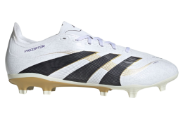 Adidas Predator League FG/MG Cloud White / Core Black / Gold Metallic