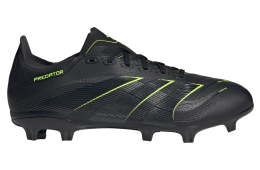 Adidas Predator Pro FG Core Black / Carbon - Jul 2025 - JI1197