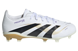 Adidas Predator Elite FG GS Cloud White / Core Black - May