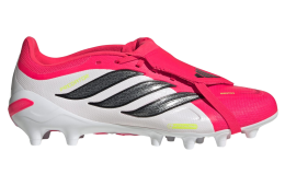 Adidas Predator League Fold-Over Tongue Artificial Ground Lucid Red / Core Black