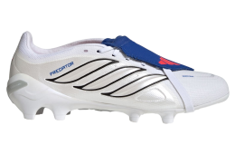 Adidas Predator League Fold-Over Tongue FG Cloud White / Zero Metalic
