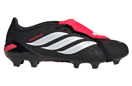 Adidas Predator League Fold-Over Tongue FG Core Black / Cloud White
