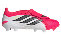 Adidas Predator League Fold-Over Tongue FG Lucid Red / Core Black