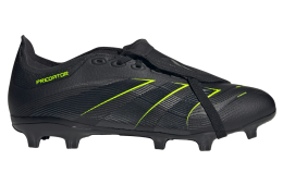 Adidas Predator League Fold-Over Tongue FG/MG Core Black / Carbon