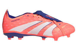 Adidas Predator League Fold-Over Tongue FG/MG Signal Coral / Cloud White