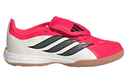 Adidas Predator League Fold-Over Tongue Indoor Soccer GS Lucid Red / Core Black