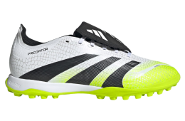 Adidas Predator League Fold-Over Tongue Turf Cloud White / Core Black